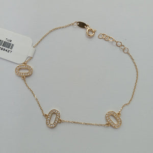 PULSERAS DAMA ORO 14K 1.7 (NUEVO)