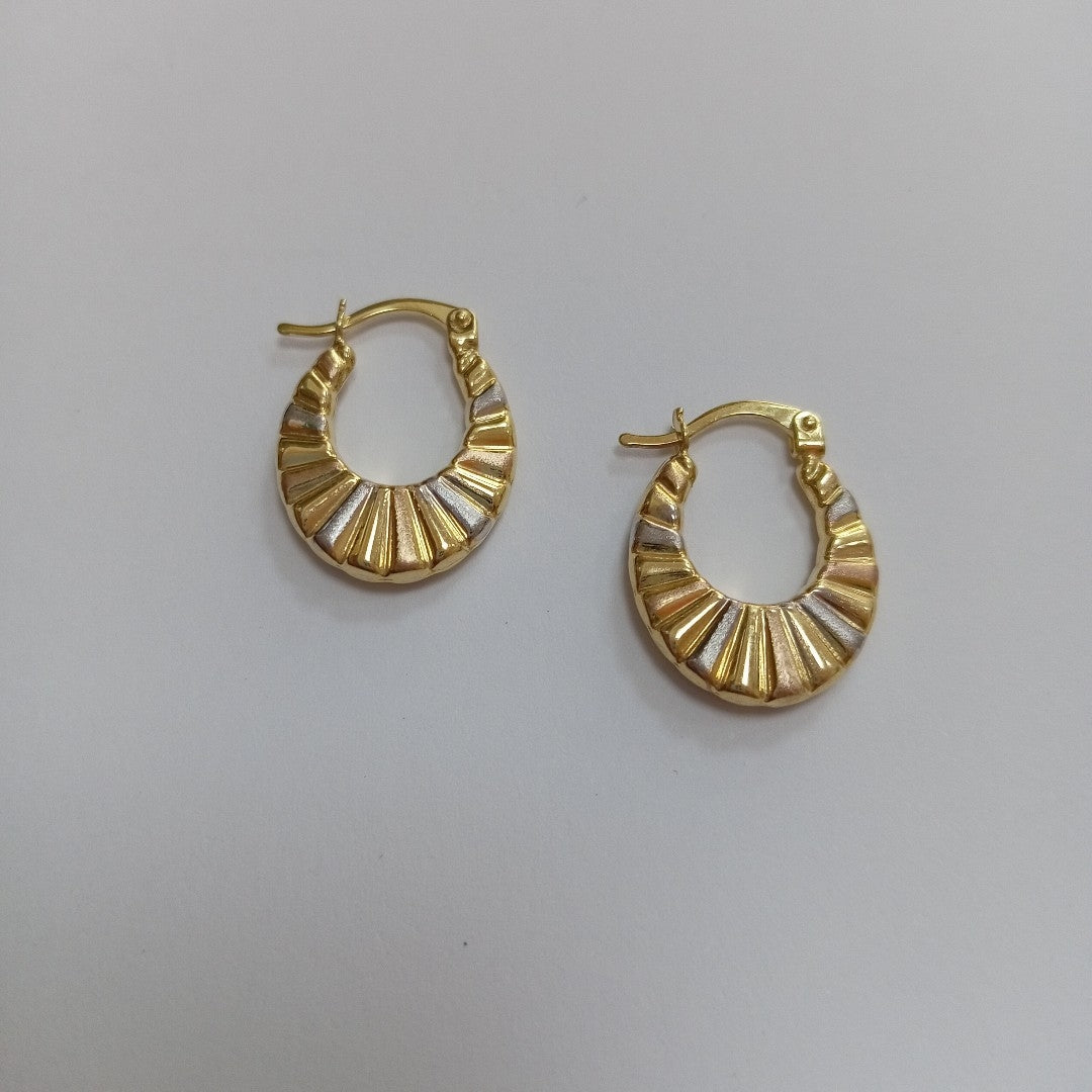 ARRACADAS ORO 14K 1.5 (NUEVO)
