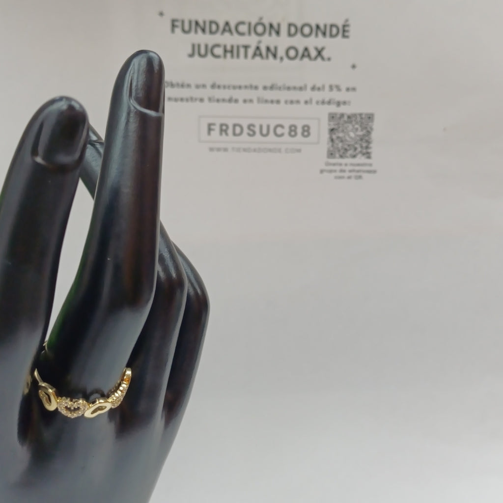 ANILLOS DAMA ORO 14K 1.7 (NUEVO)