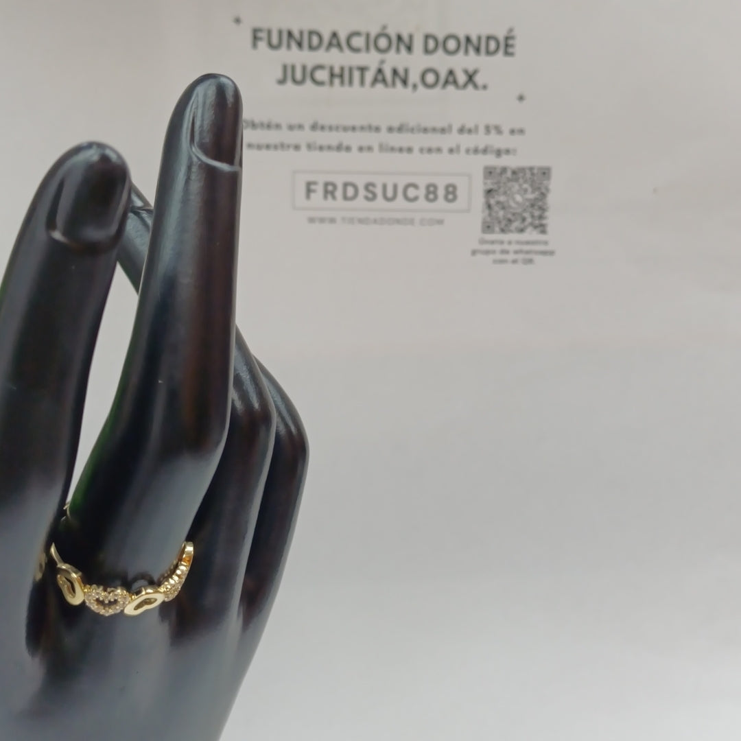 ANILLOS DAMA ORO 14K 1.7 (NUEVO)