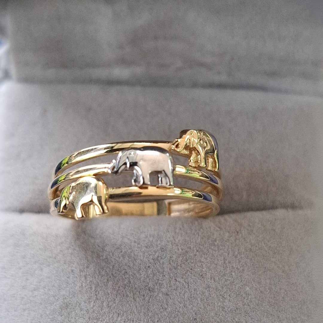 ANILLOS DAMA ORO 14K 1.9 (NUEVO)