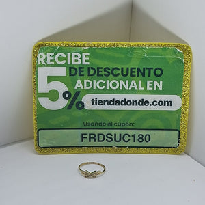 ANILLOS DAMA ORO 14K 1 (NUEVO)