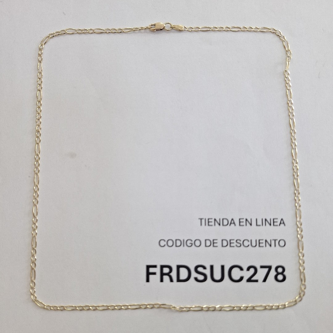 CADENA ORO 10 K 3,20 GRMS (SEMINUEVO)