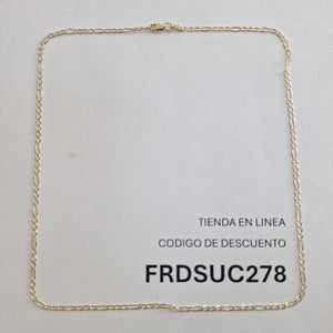 CADENA ORO 10 K 3,20 GRMS (SEMINUEVO)