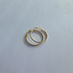 ARRACADAS ORO 14K 1.7 (NUEVO)
