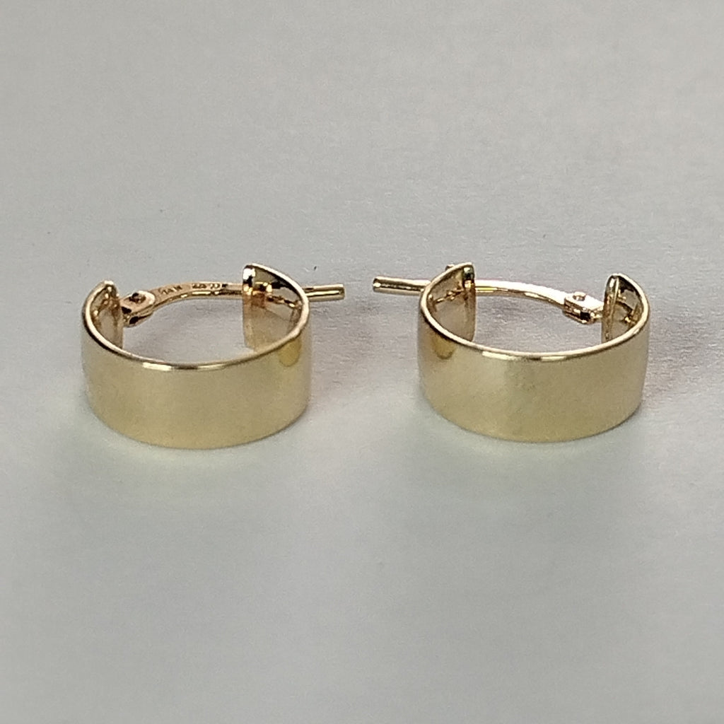 ARRACADAS ORO 14K 1.4 (NUEVO)