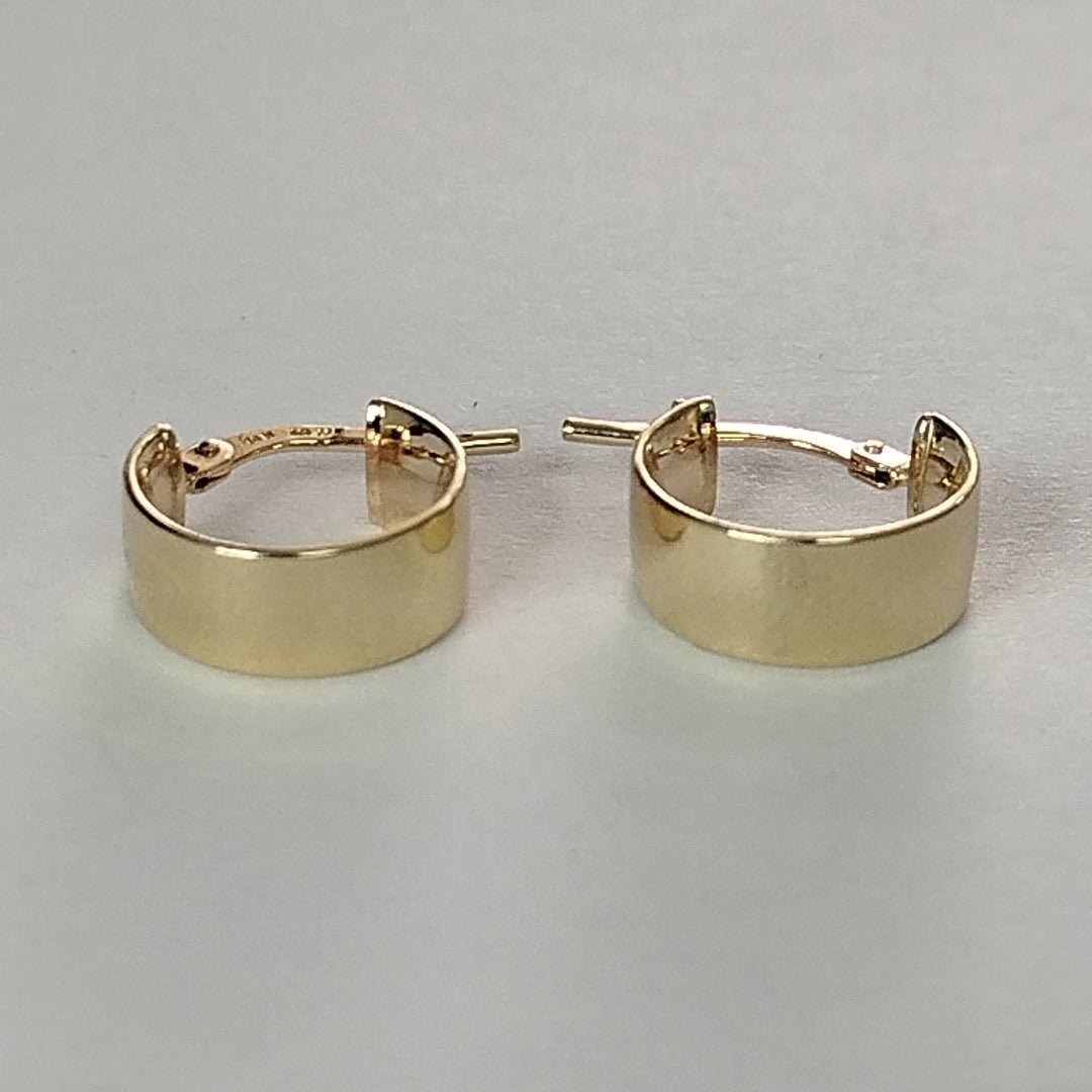 ARRACADAS ORO 14K 1.4 (NUEVO)