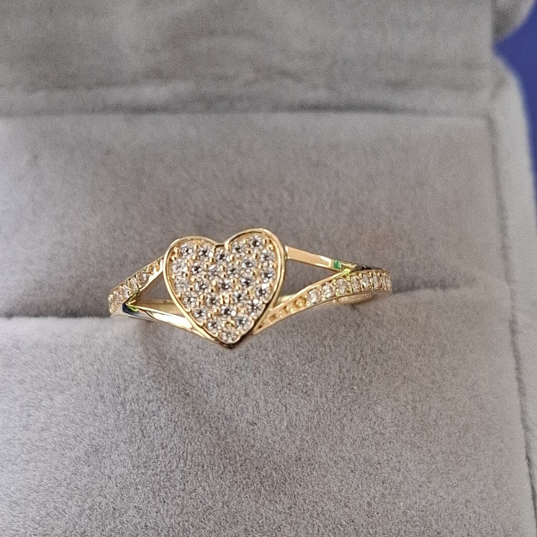 ANILLOS DAMA ORO 14K 1.5 (NUEVO)