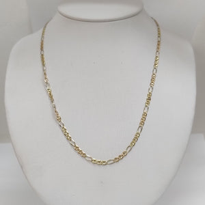 CADENA ORO COMBINADO 14 K 8 GRMS (SEMINUEVO)