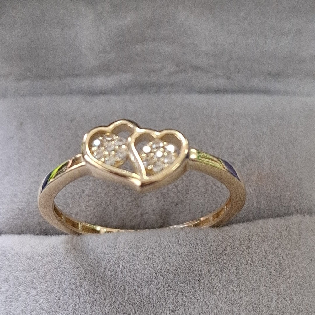 ANILLOS DAMA ORO 14K 1.5 (NUEVO)