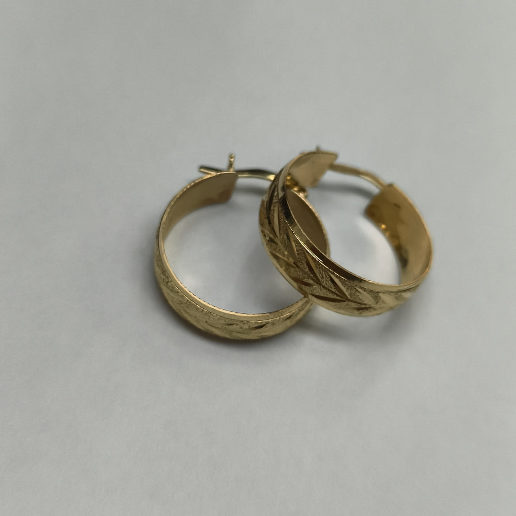 ARRACADAS PAR ORO 10 K 4,30 GRMS (SEMINUEVO)