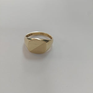 ANILLOS CABALLERO ORO 14K 4.1 (NUEVO)