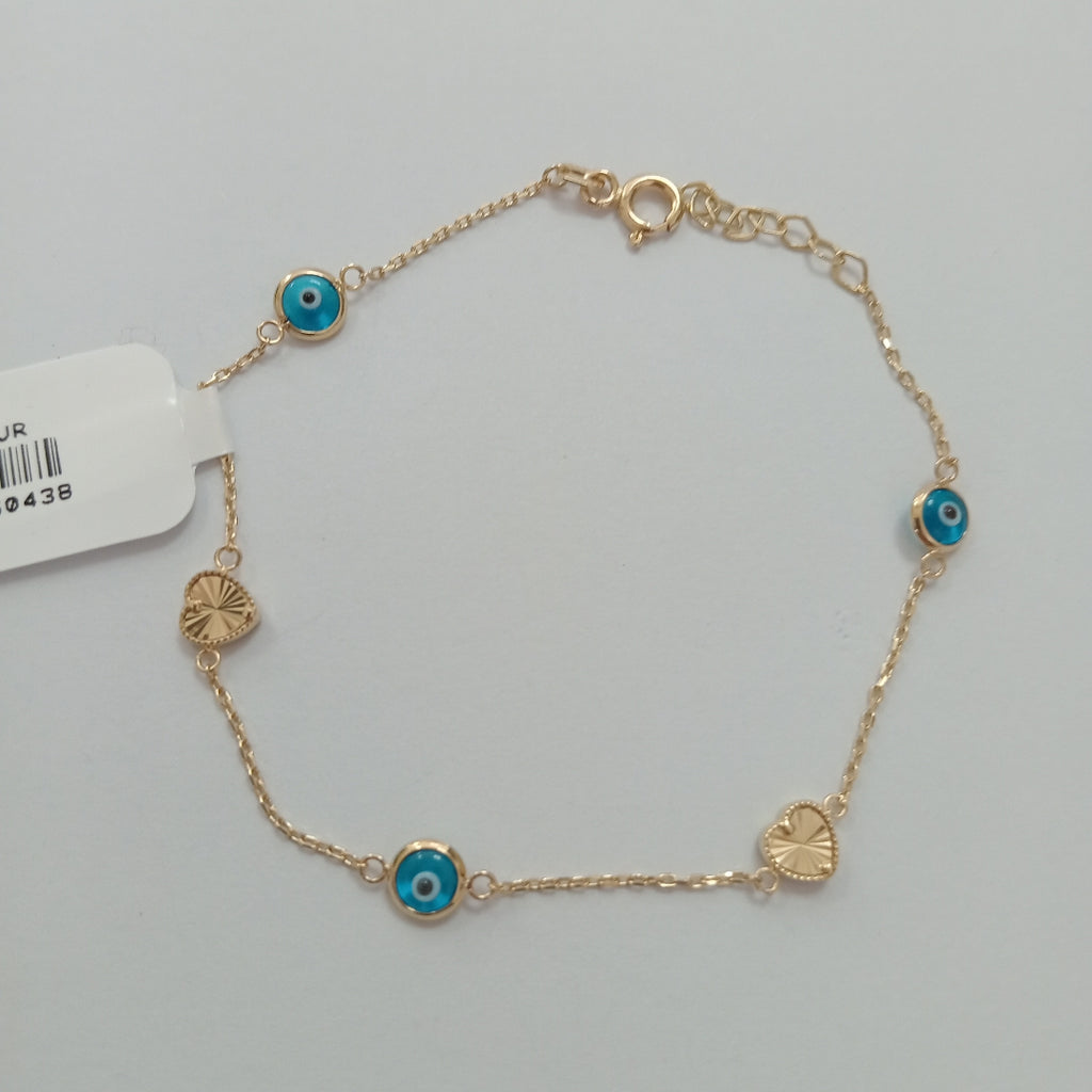 PULSERAS DAMA ORO 14K 1.5 (NUEVO)