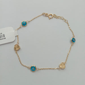 PULSERAS DAMA ORO 14K 1.5 (NUEVO)
