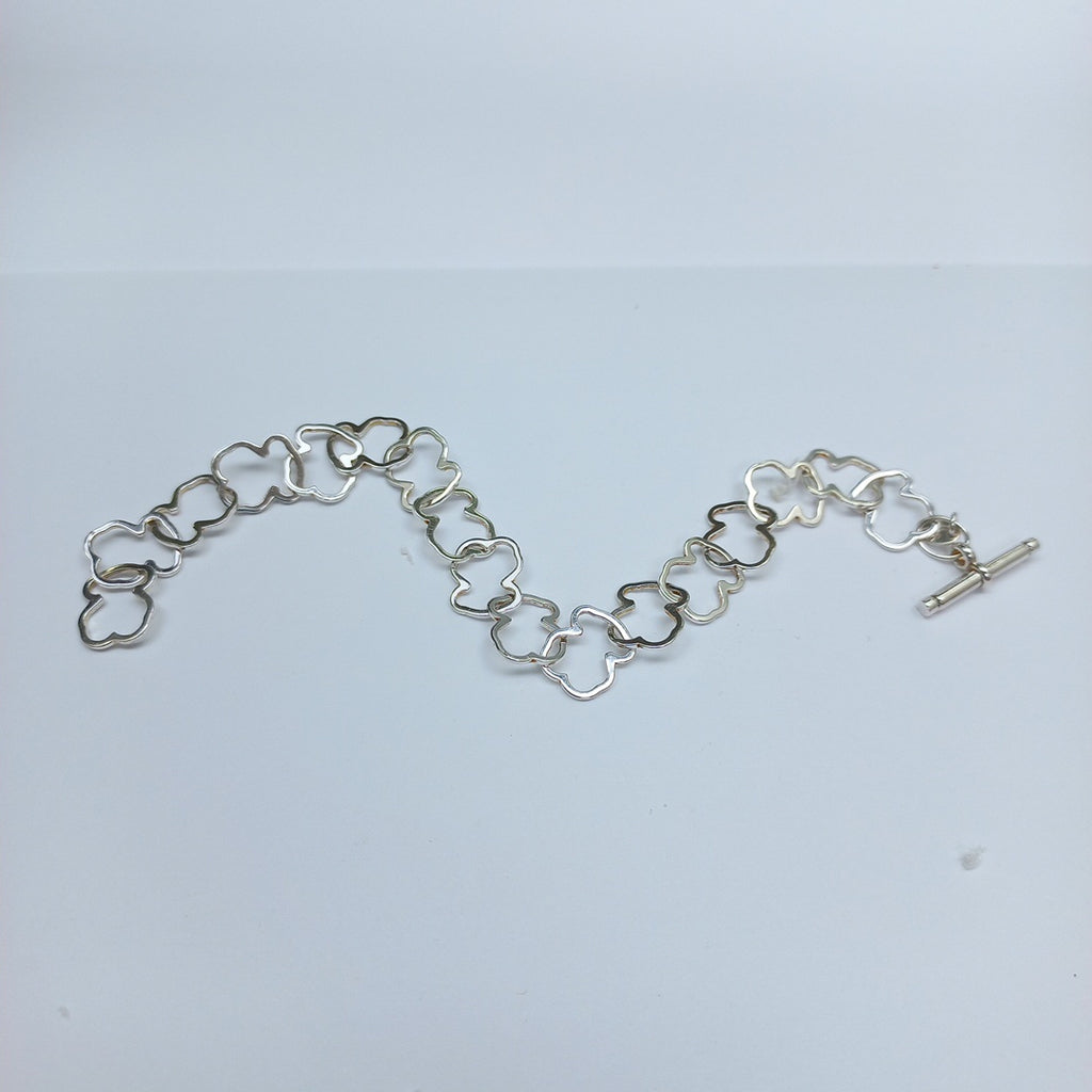 ANILLITO,CADENA,DIJE PLATA 18,50 GRMS (SEMINUEVO)