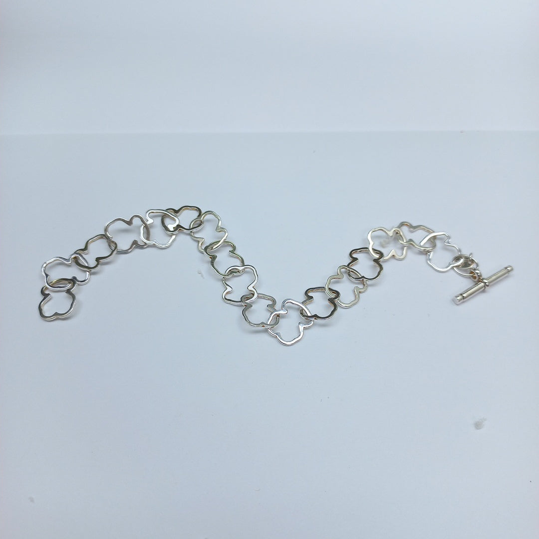 ANILLITO,CADENA,DIJE PLATA 18,50 GRMS (SEMINUEVO)