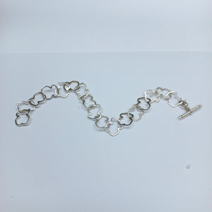 ANILLITO,CADENA,DIJE PLATA 18,50 GRMS (SEMINUEVO)
