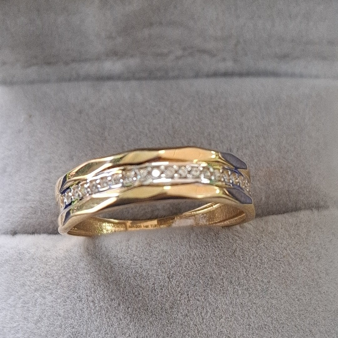 ANILLOS DAMA ORO 14K 1.7 (NUEVO)