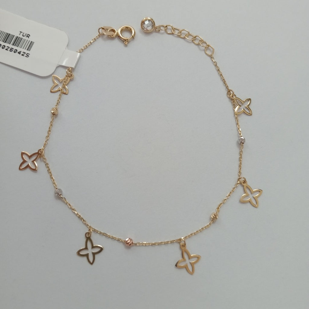 PULSERAS DAMA ORO 14K 1.1 (NUEVO)
