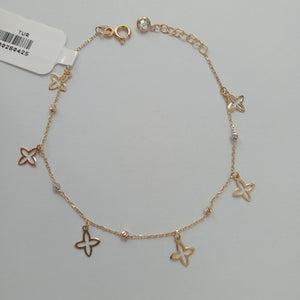 PULSERAS DAMA ORO 14K 1.1 (NUEVO)