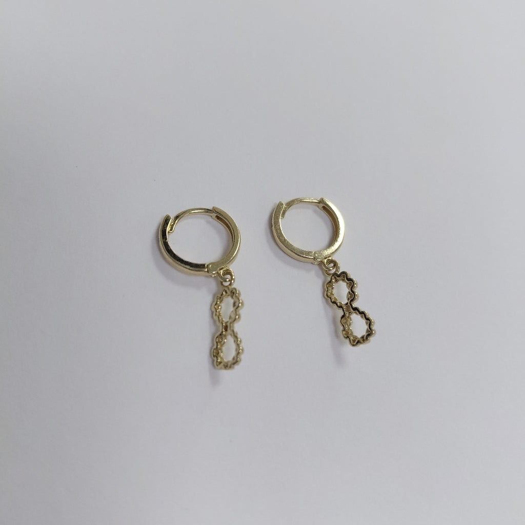 HUGGIES ORO 14K 1.5 (NUEVO)