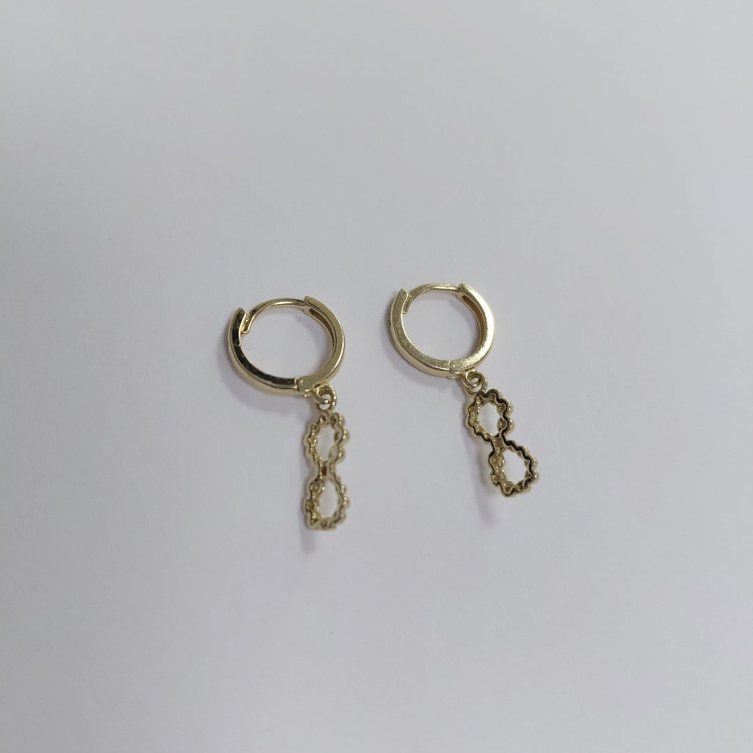 HUGGIES ORO 14K 1.5 (NUEVO)