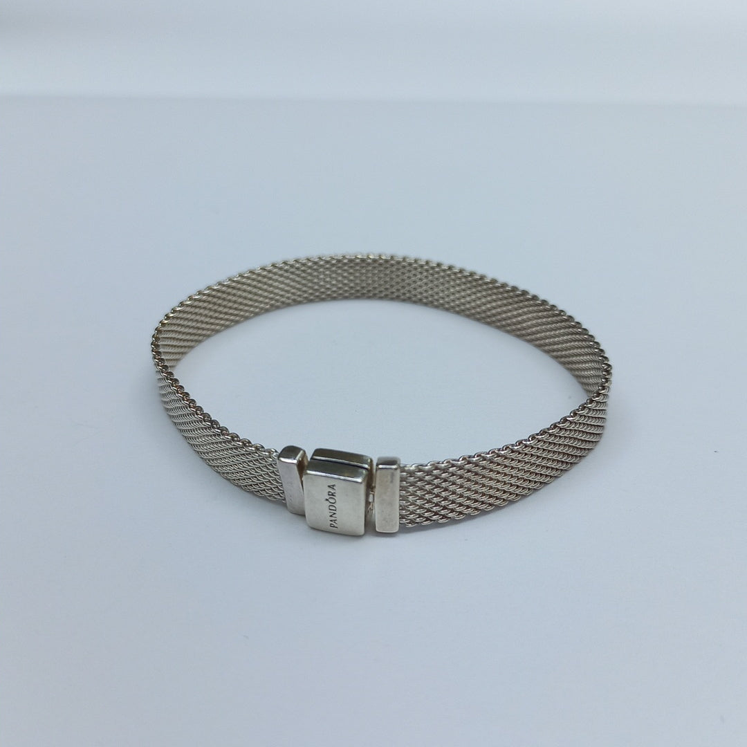 CADENA,PULSERA PLATA 12,10 GRMS (SEMINUEVO)