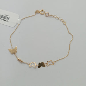 PULSERAS DAMA ORO 14K 1.1 (NUEVO)
