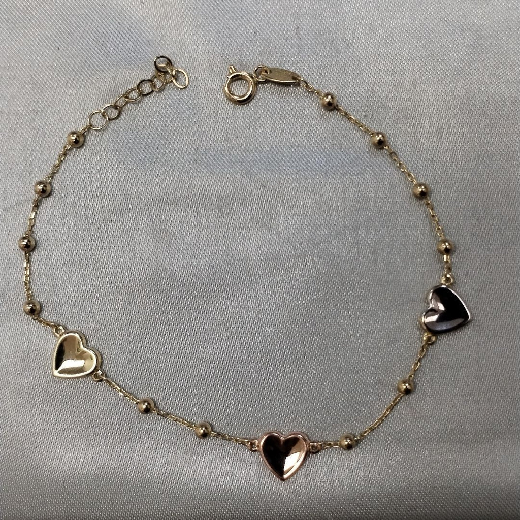 PULSERAS DAMA ORO 14K 2 (NUEVO)