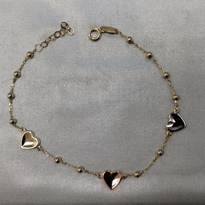 PULSERAS DAMA ORO 14K 2 (NUEVO)