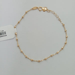 PULSERAS DAMA ORO 14K 1.1 (NUEVO)