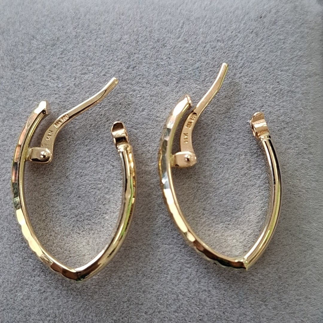 ARRACADAS ORO 14K 1.3 (NUEVO)