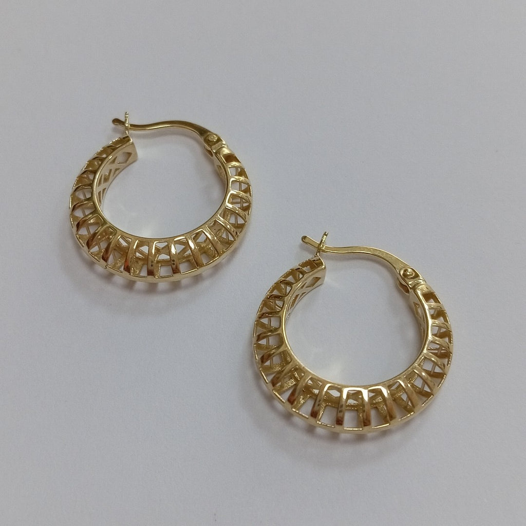 ARRACADAS ORO 14K 2.2 (NUEVO)