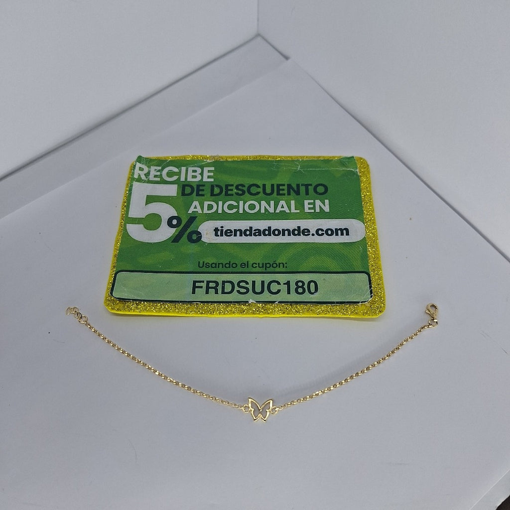 PULSERAS DAMA ORO 14K 1.3 (NUEVO)