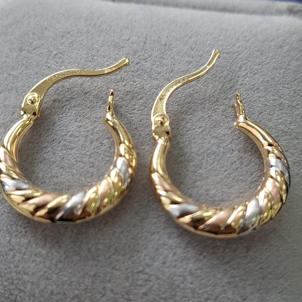 ARRACADAS ORO 14K 1.2 (NUEVO)