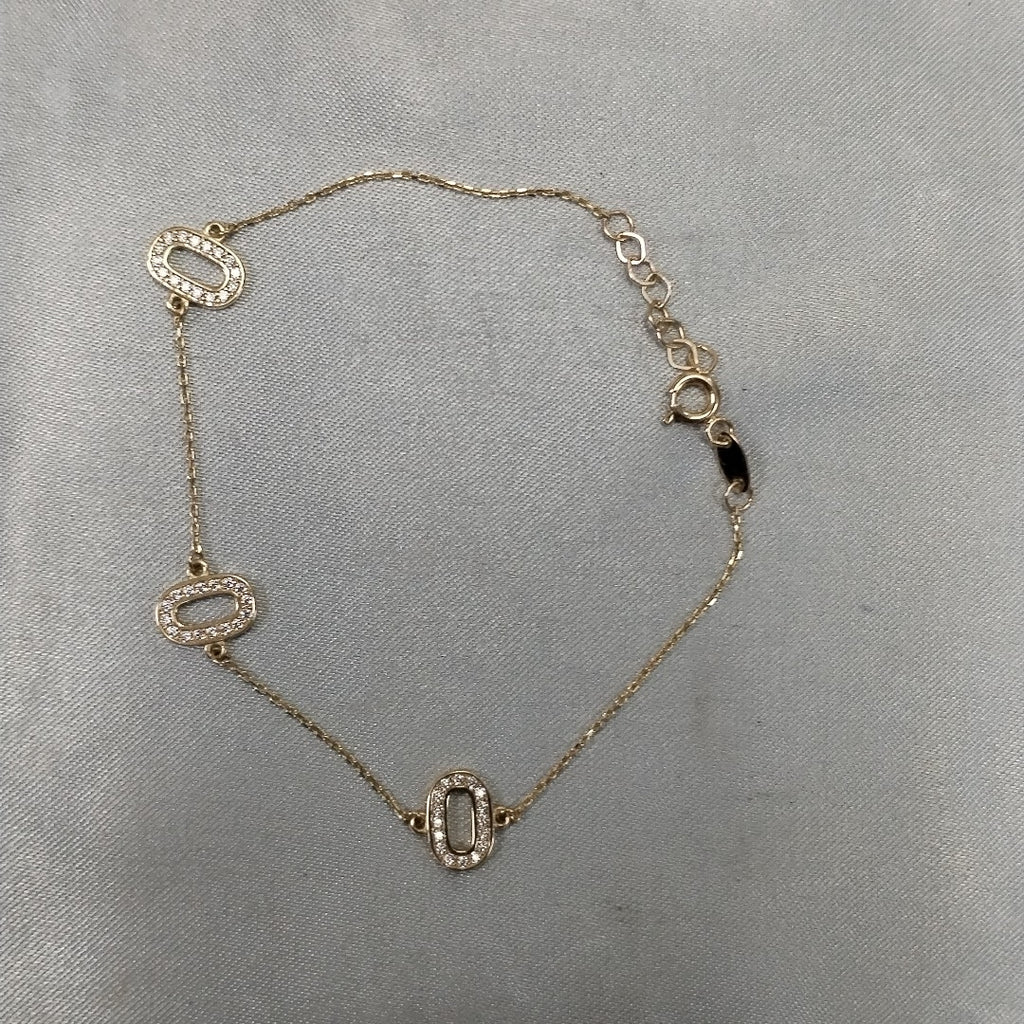 PULSERAS DAMA ORO 14K 1.7 (NUEVO)