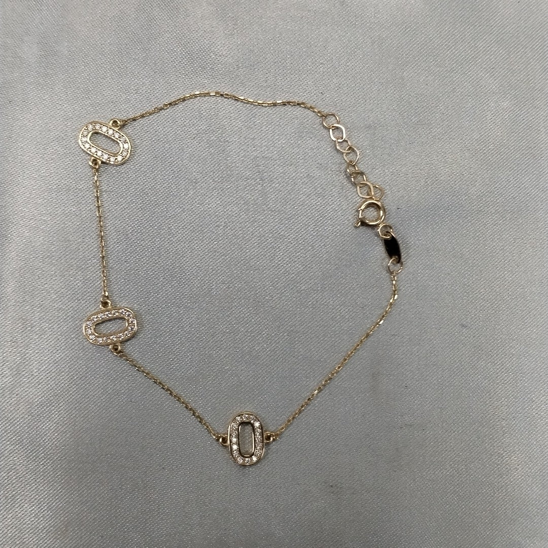 PULSERAS DAMA ORO 14K 1.7 (NUEVO)