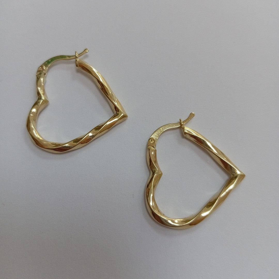ARRACADAS ORO 14K 1.9 (NUEVO)
