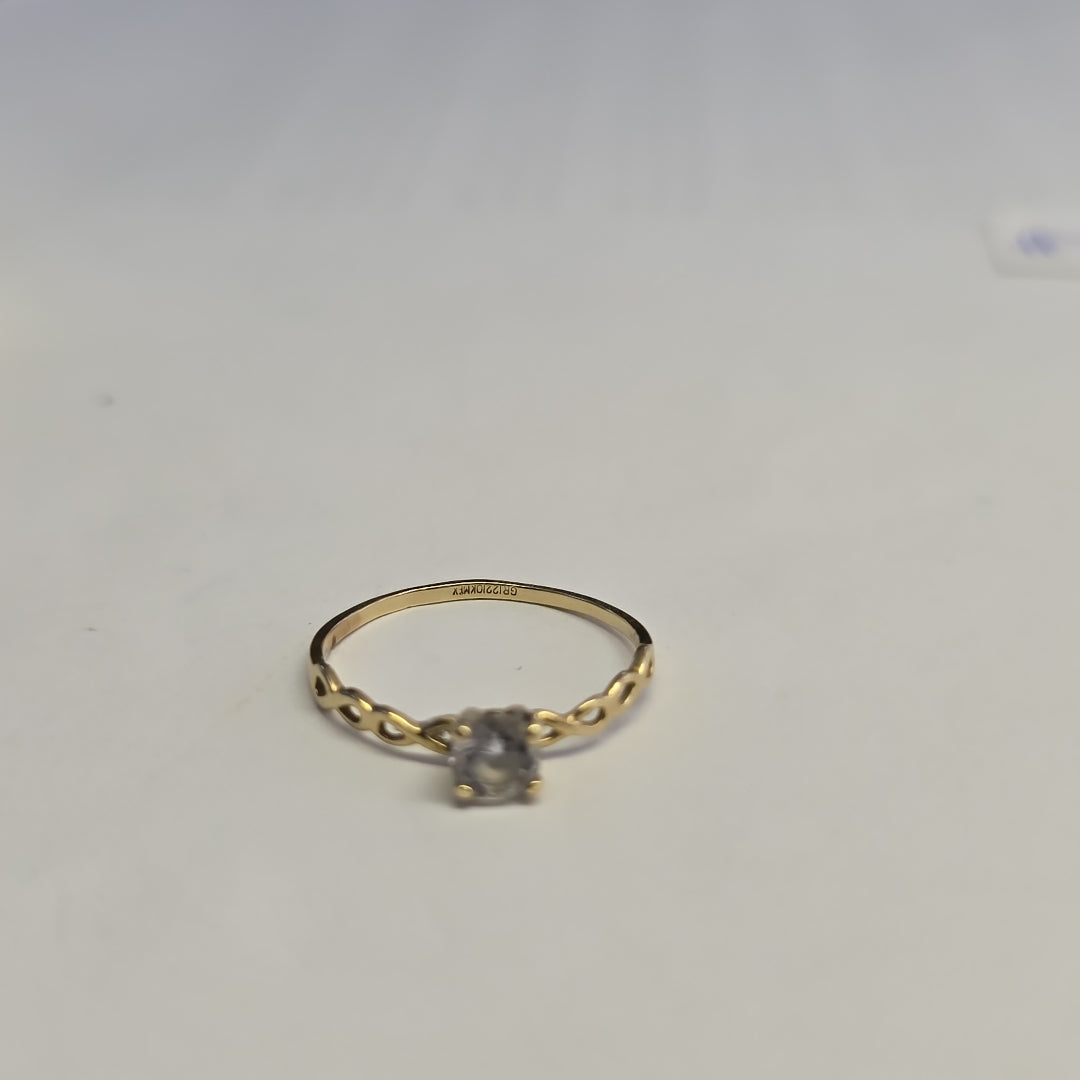 ANILLITO ORO 8 K 0.9 GRMS (SEMINUEVO)