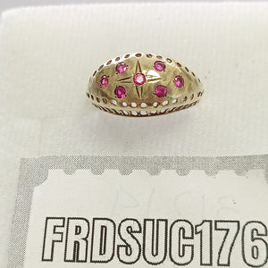 ANILLO ORO 10 K 2,20 GRMS (SEMINUEVO)