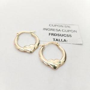 ARRACADAS ORO 14K 1.3 (NUEVO)