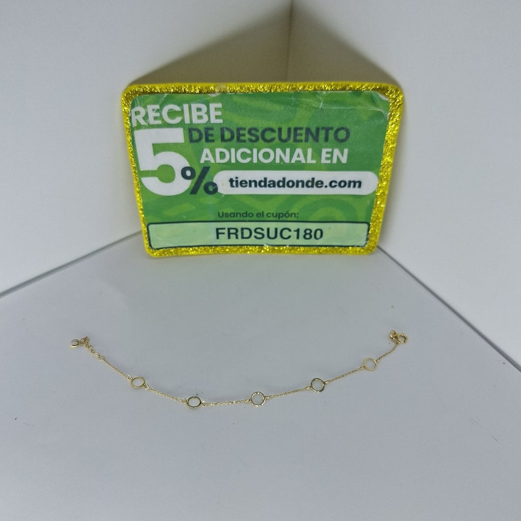 PULSERAS DAMA ORO 14K 0.9 (NUEVO)