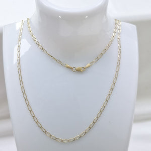 CADENA ORO 14 K 3.8 GRMS (SEMINUEVO)