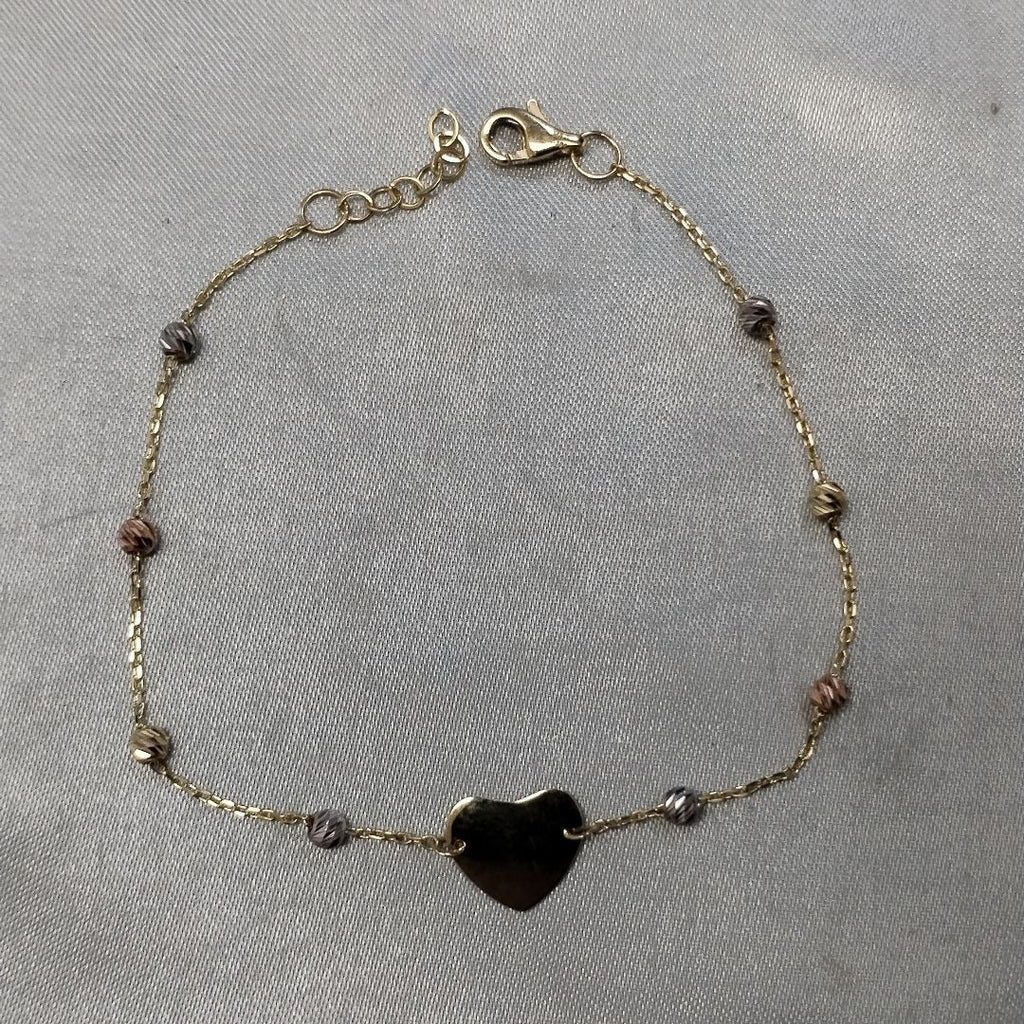 PULSERAS DAMA ORO 14K 1.5 (NUEVO)