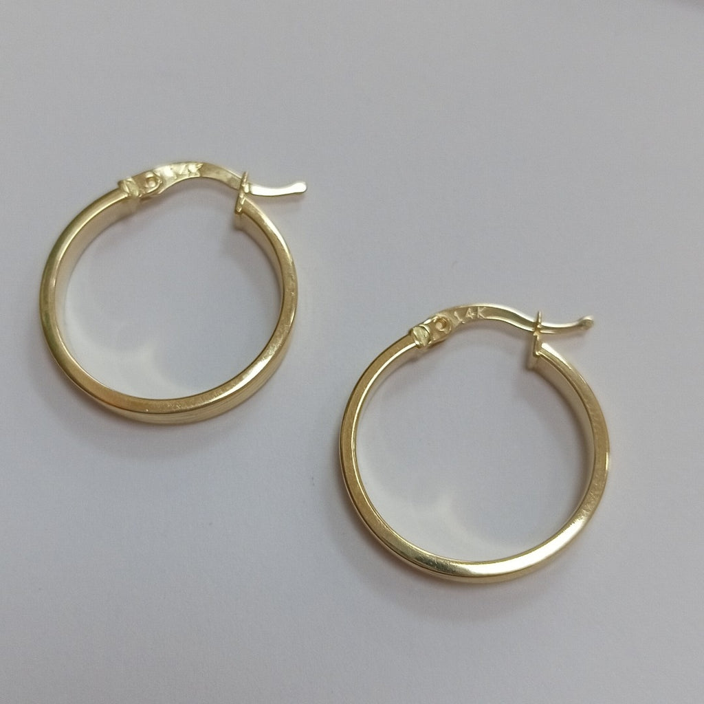 ARRACADAS ORO 14K 1.8 (NUEVO)