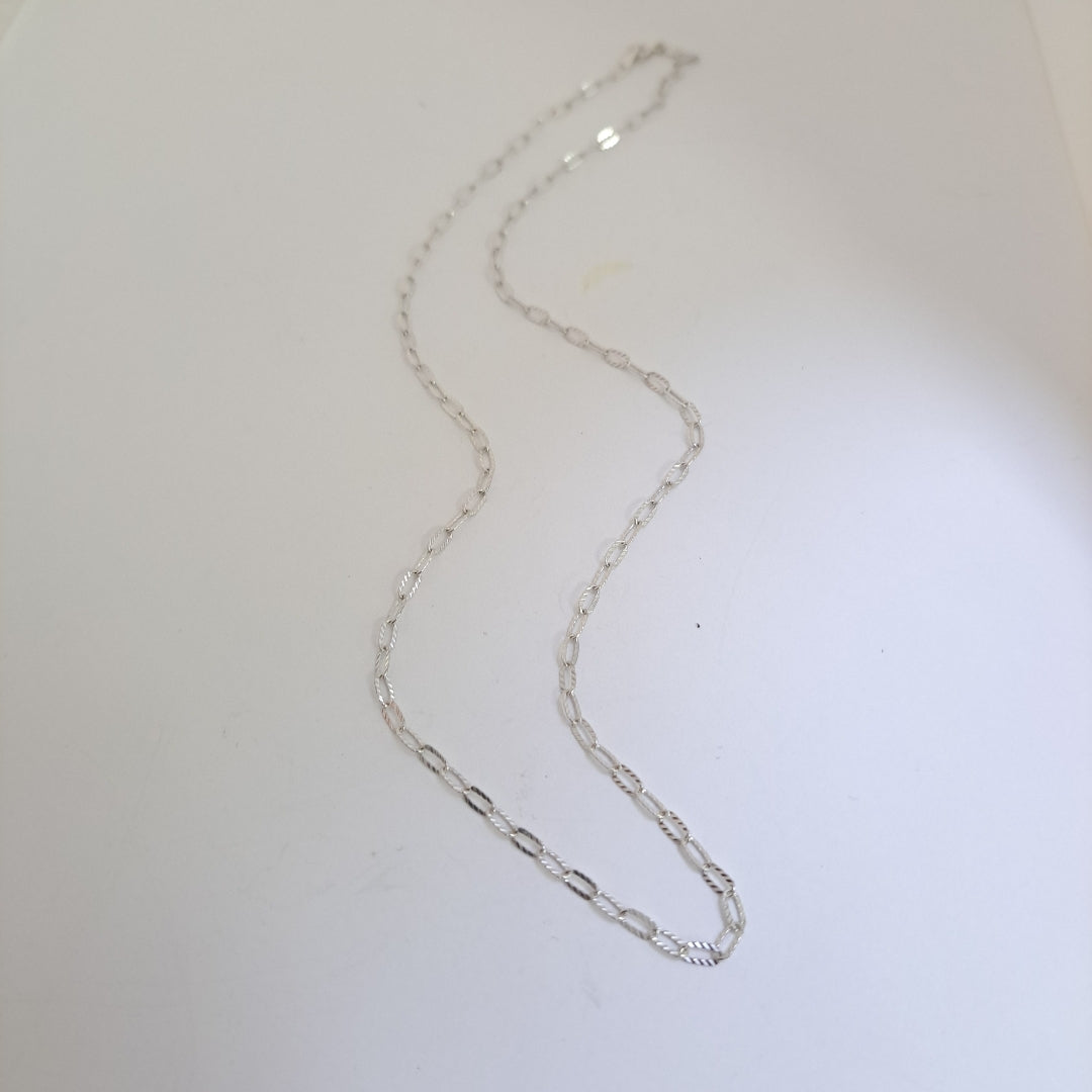 CADENA PLATA 2,50 GRMS (SEMINUEVO)