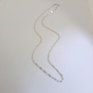 CADENA PLATA 2,50 GRMS (SEMINUEVO)