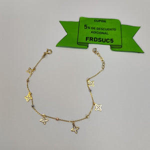 PULSERAS DAMA ORO 14K 1.2 (NUEVO)