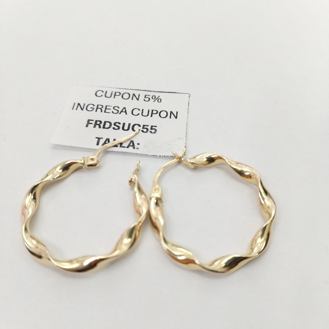 ARRACADAS ORO 14K 1.8 (NUEVO)