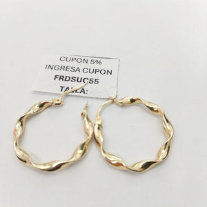 ARRACADAS ORO 14K 1.8 (NUEVO)